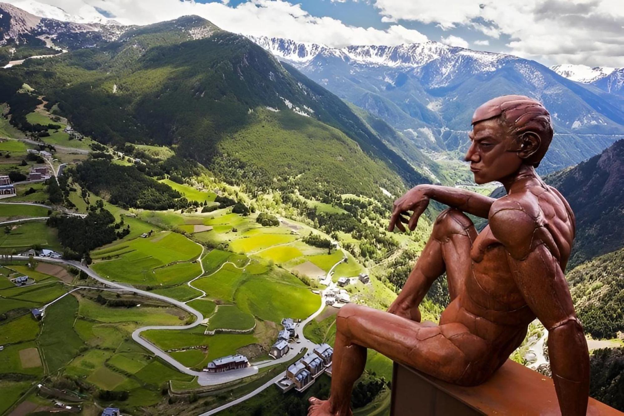 Апартаменты Con Vistas A La Montana, Parking Y Wifi Эл Тартер Экстерьер фото