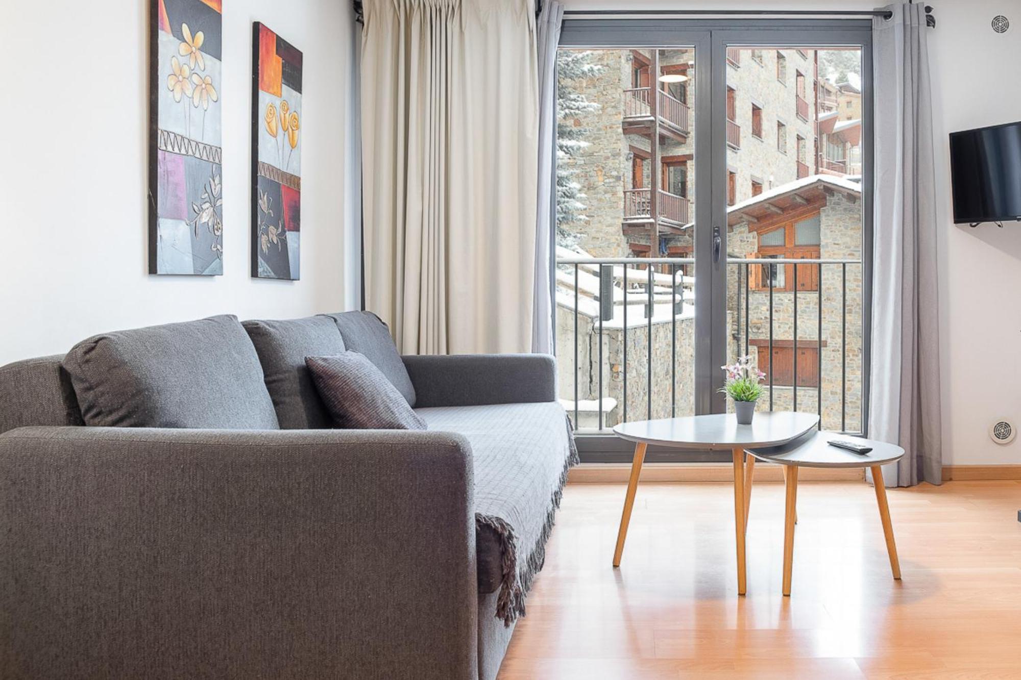 Апартаменты Con Vistas A La Montana, Parking Y Wifi Эл Тартер Экстерьер фото
